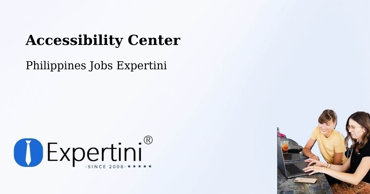 Accessibility Statement – Punolu - Philippines Jobs Expertini