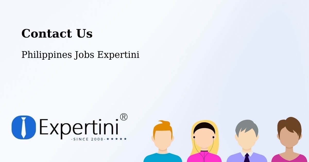 Contact Expertini – Punolu - Philippines Jobs Expertini