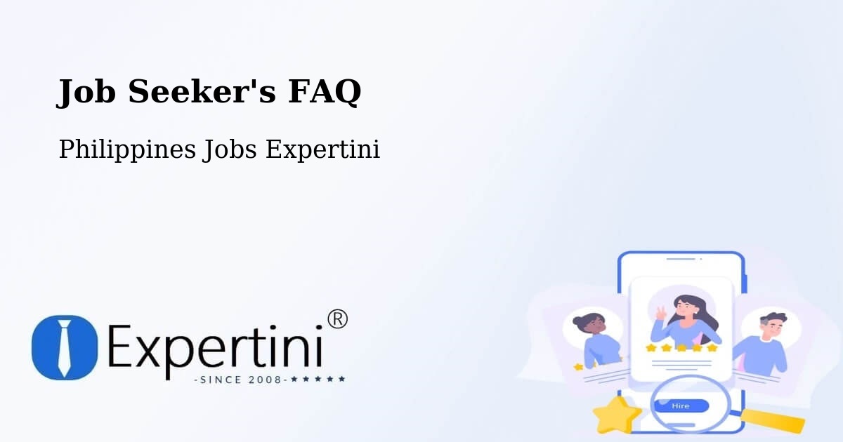 Job Seeker FAQ – Punolu - Philippines Jobs Expertini