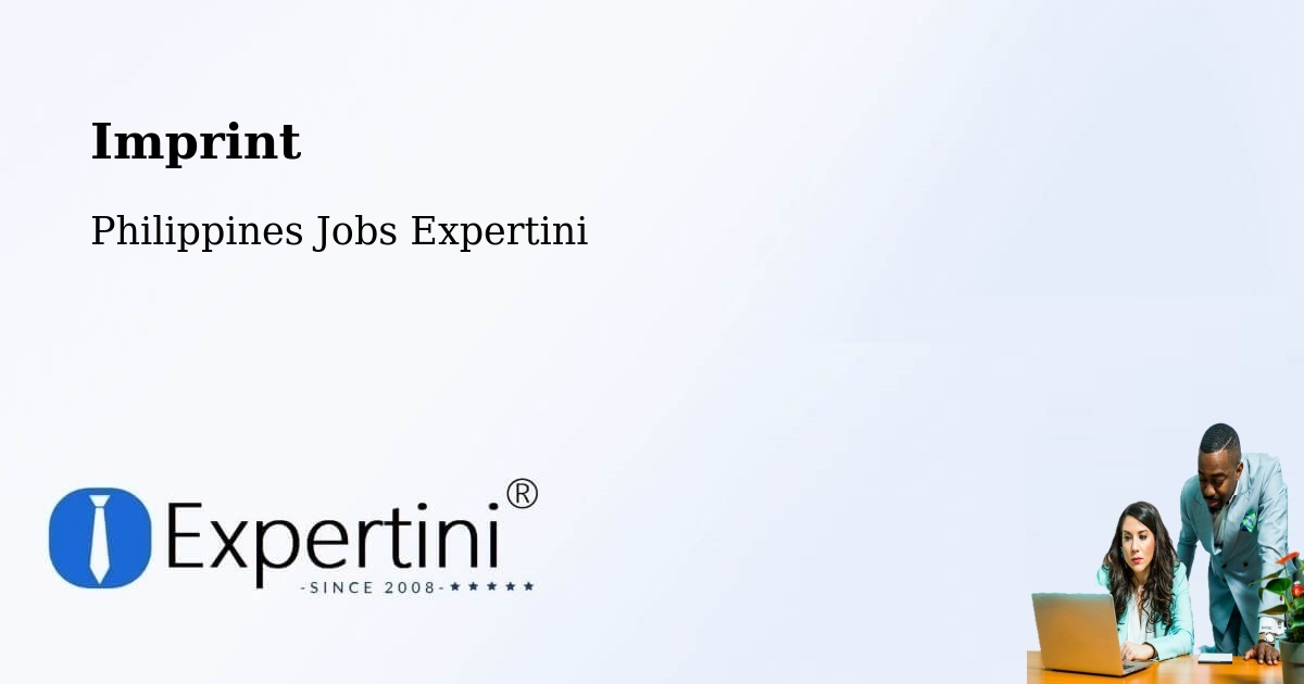 Imprint – Punolu - Philippines Jobs Expertini