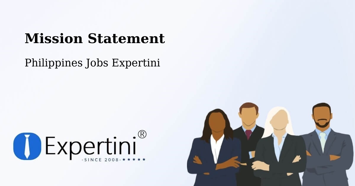 Corporate Mission – Punolu - Philippines Jobs Expertini