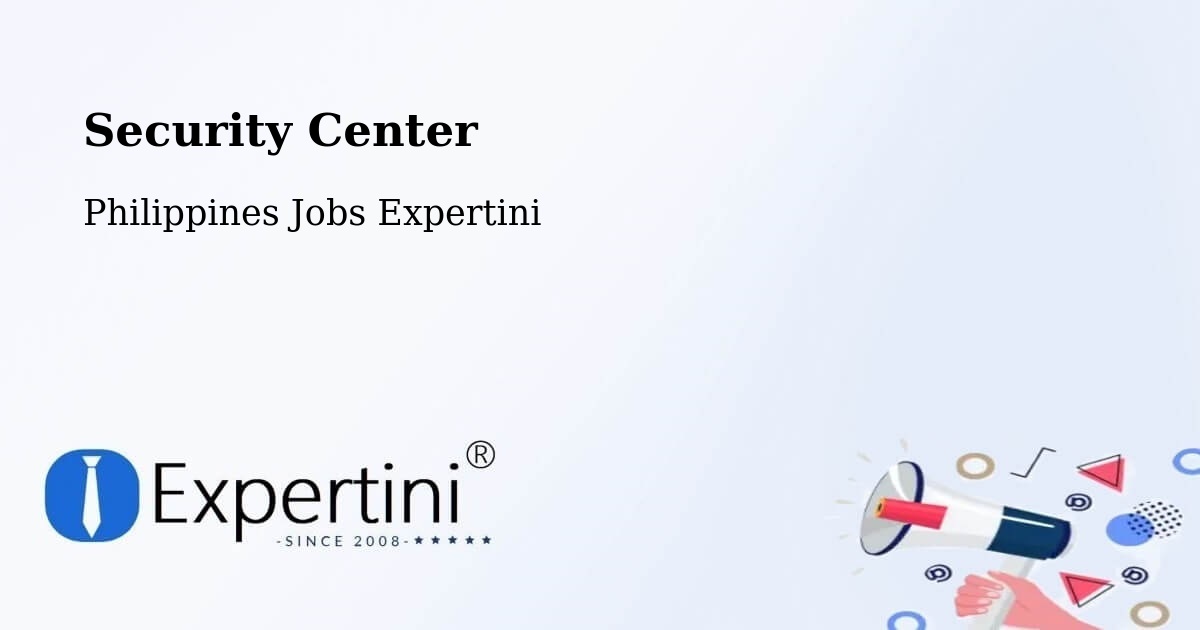 Security & Compliance – Punolu - Philippines Jobs Expertini