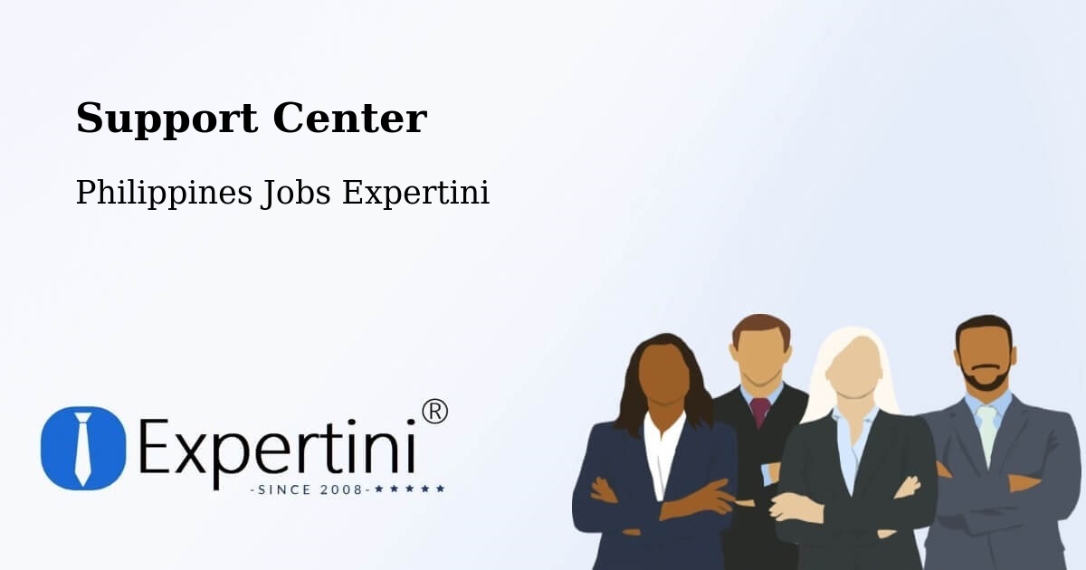 Support Services – Punolu - Philippines Jobs Expertini
