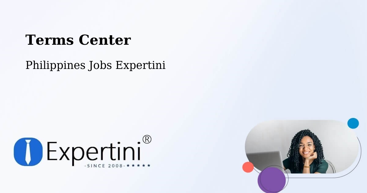 Terms of Service – Punolu - Philippines Jobs Expertini